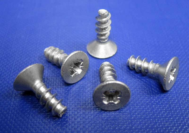 P.T Screws C/sk Head Phillips A2 3mm, 3.5mm and 4mm L9073 (image for) P.T Screws C/sk Head Phillips A2 3mm, 3.5mm and 4mm L9073