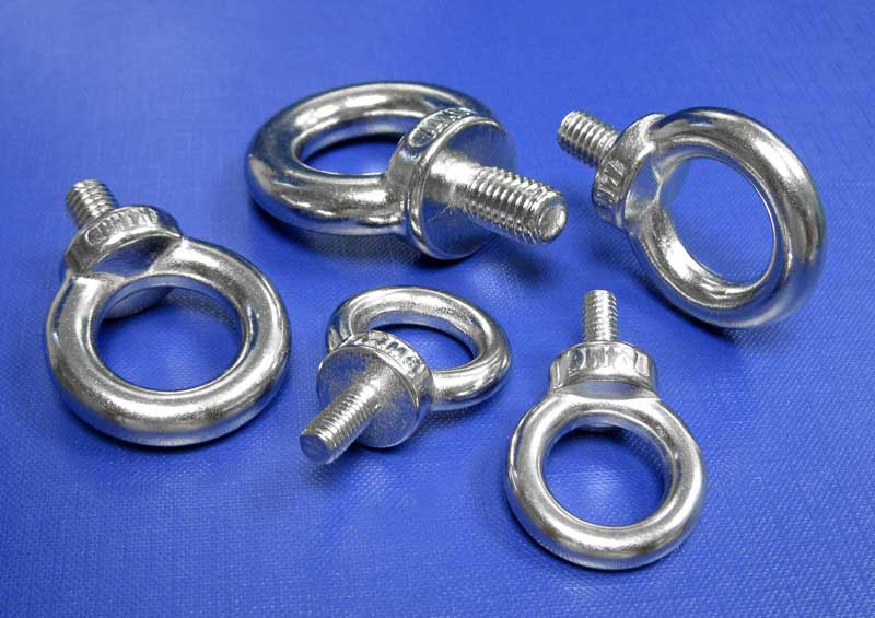 Lifting Eye Bolts M6 up to M36 Din580 (image for) Lifting Eye Bolts M6 up to M36 Din580