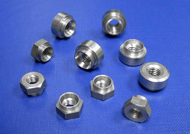Rivet Bushes Hex Or Round M2.5-M12 (303) A1 (image for) Rivet Bushes Hex Or Round M2.5-M12 (303) A1