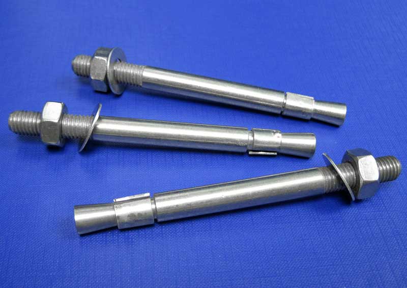 Throughbolts Stainless Steel A4 316 (image for) Throughbolts Stainless Steel A4 316